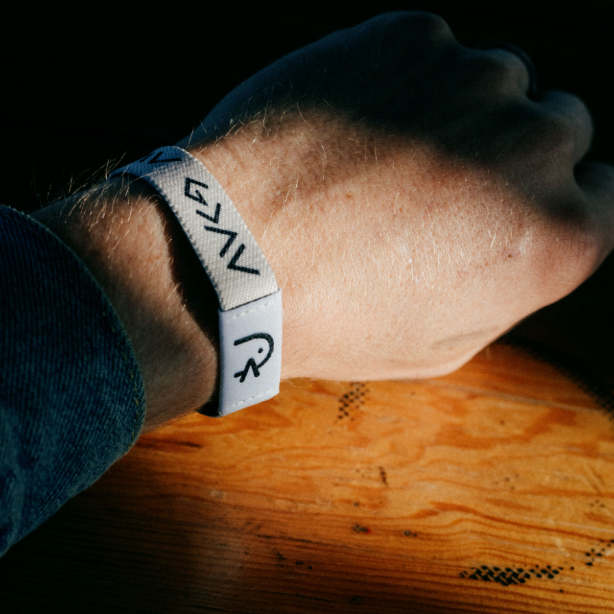 Taplet™ NFC Touch Message Bracelet